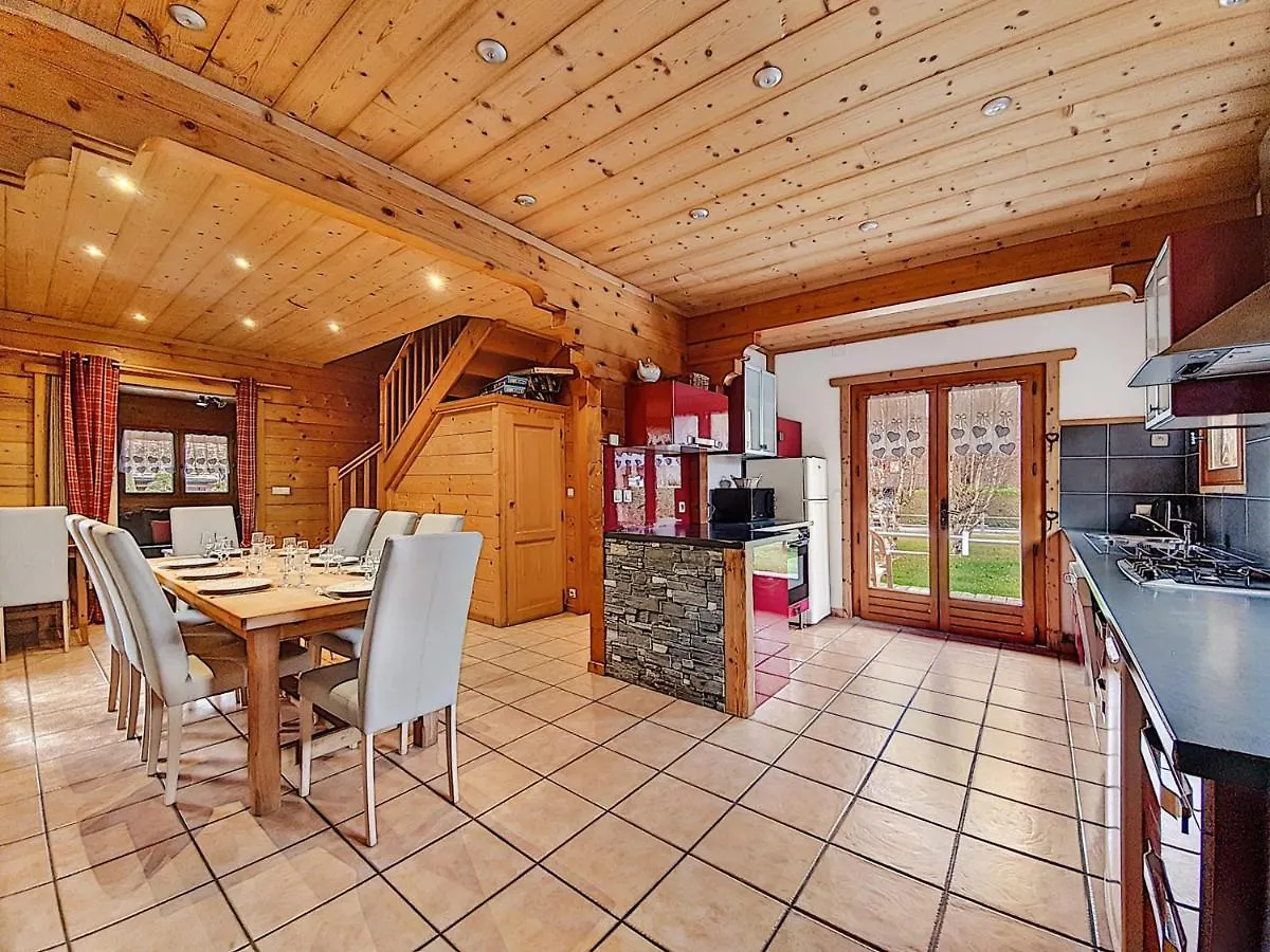 Chalet-Morzine-6 A 18 Personnes-Sauna -Proche Navette Et Boulangerie-Manupa Clevie 0*, Morzine France