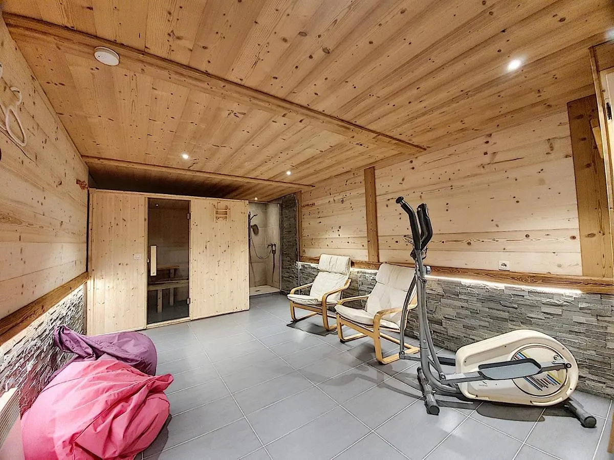 Chalet-Morzine-6 A 18 Personnes-Sauna -Proche Navette Et Boulangerie-Manupa Clevie 0*, Morzine
